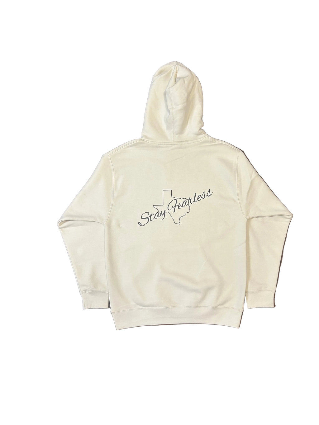 STAY FEARLESS TEXAS HOODIE