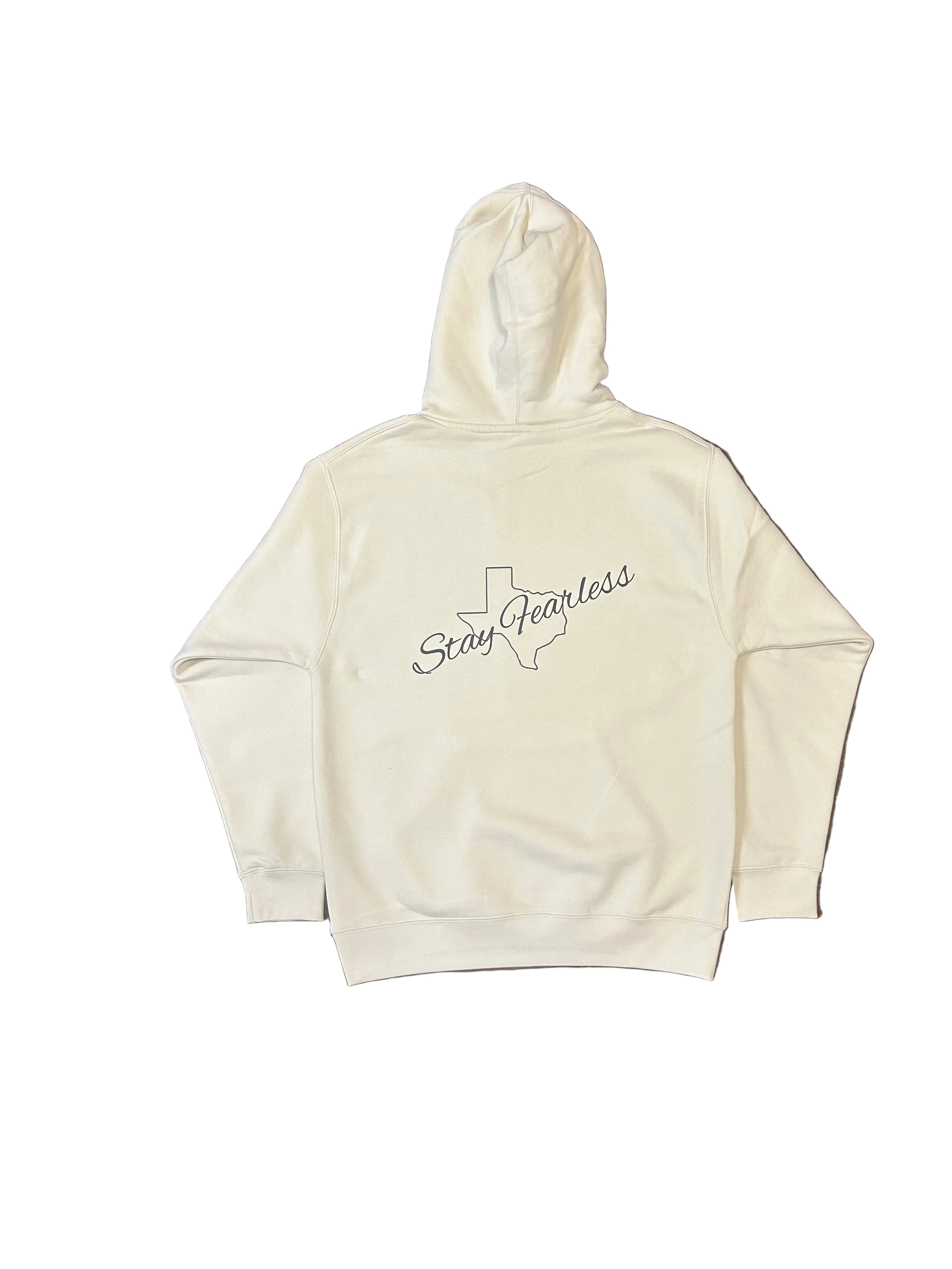 STAY FEARLESS TEXAS HOODIE
