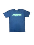 FEARLESS GREEN 2 TONE T SHIRT