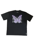 FEARLESS BUTTERFLY GRAPHIC T SHIRT