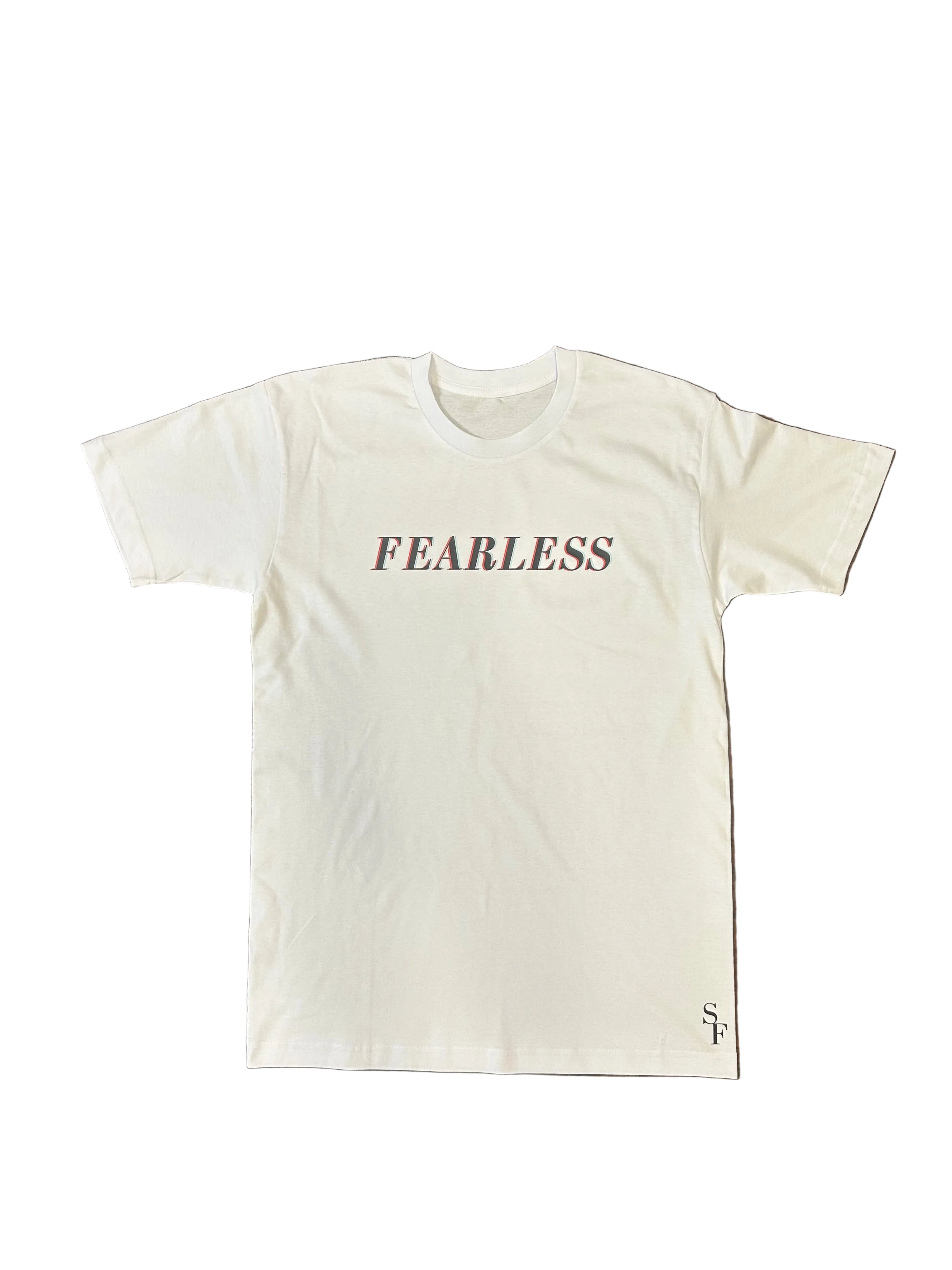 FEARLESS 3 TONE T SHIRT