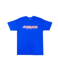 FEARLESS 2 TONE ROYAL T SHIRT