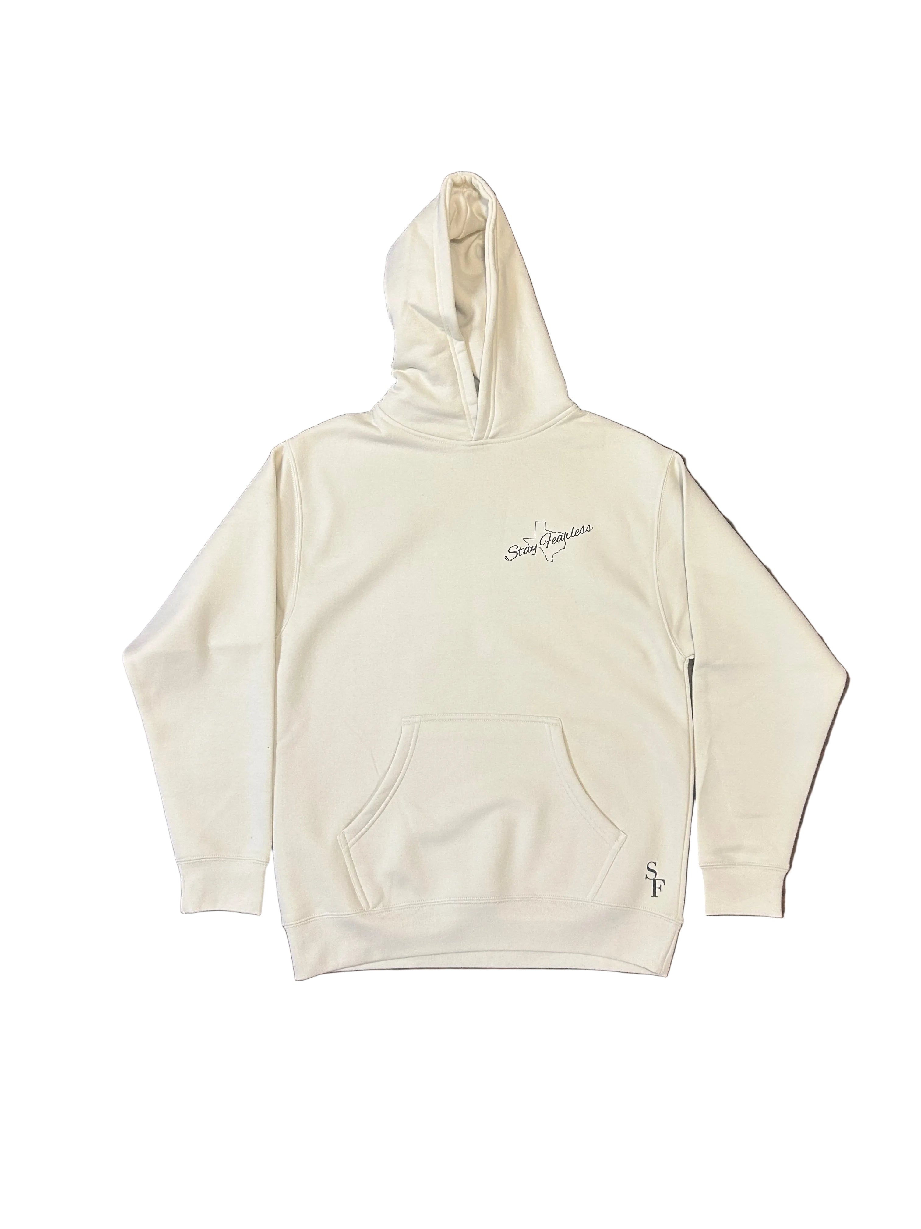 STAY FEARLESS TEXAS HOODIE