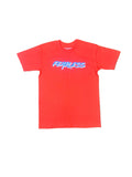 FEARLESS 2 TONE RED T SHIRT