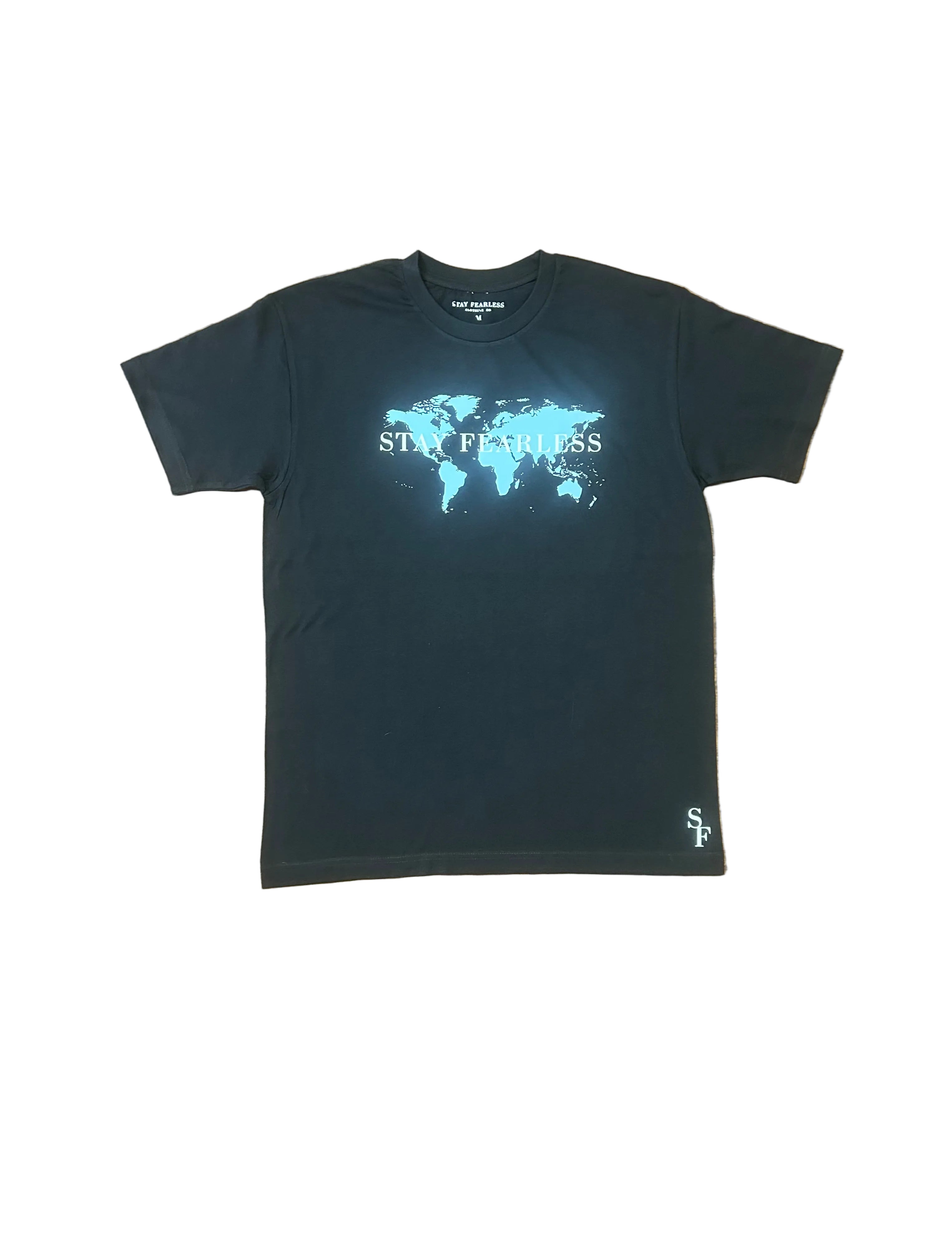 STAY FEARLESS GLOBAL T SHIRT
