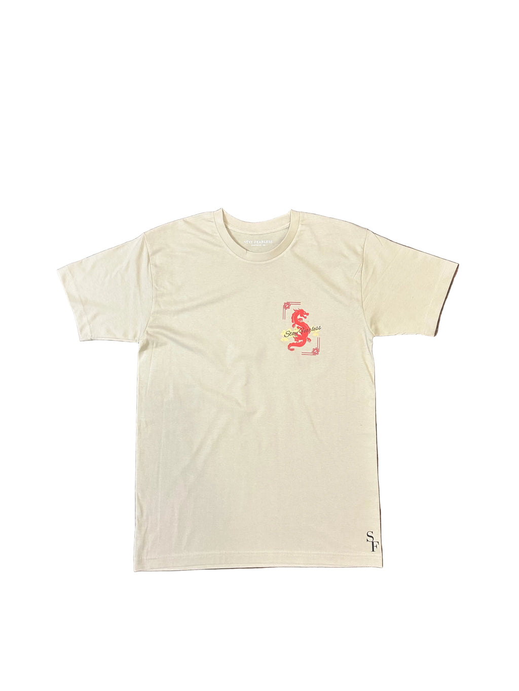 STAY FEARLESS DRAGON T SHIRT