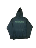 FEARLESS GREEN HOLOGRAPHIC HOODIE